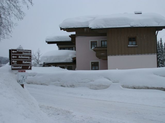 Ferienhaus Hirschbichler in Leogang im Winter